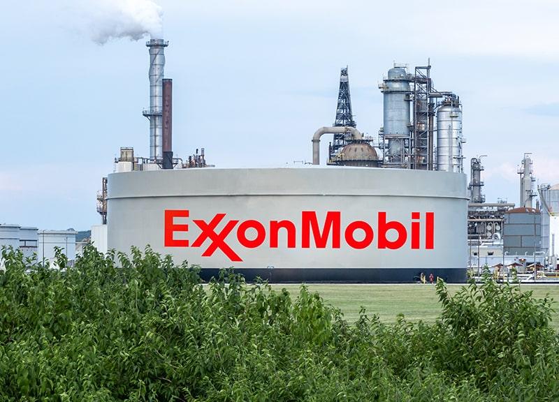 Exxon Suing