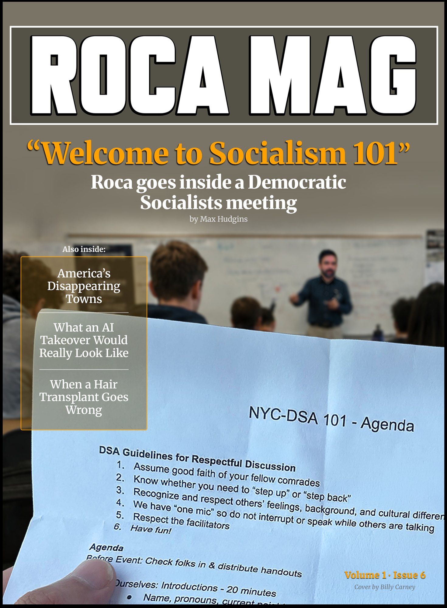 Inside New York's Socialist School cover